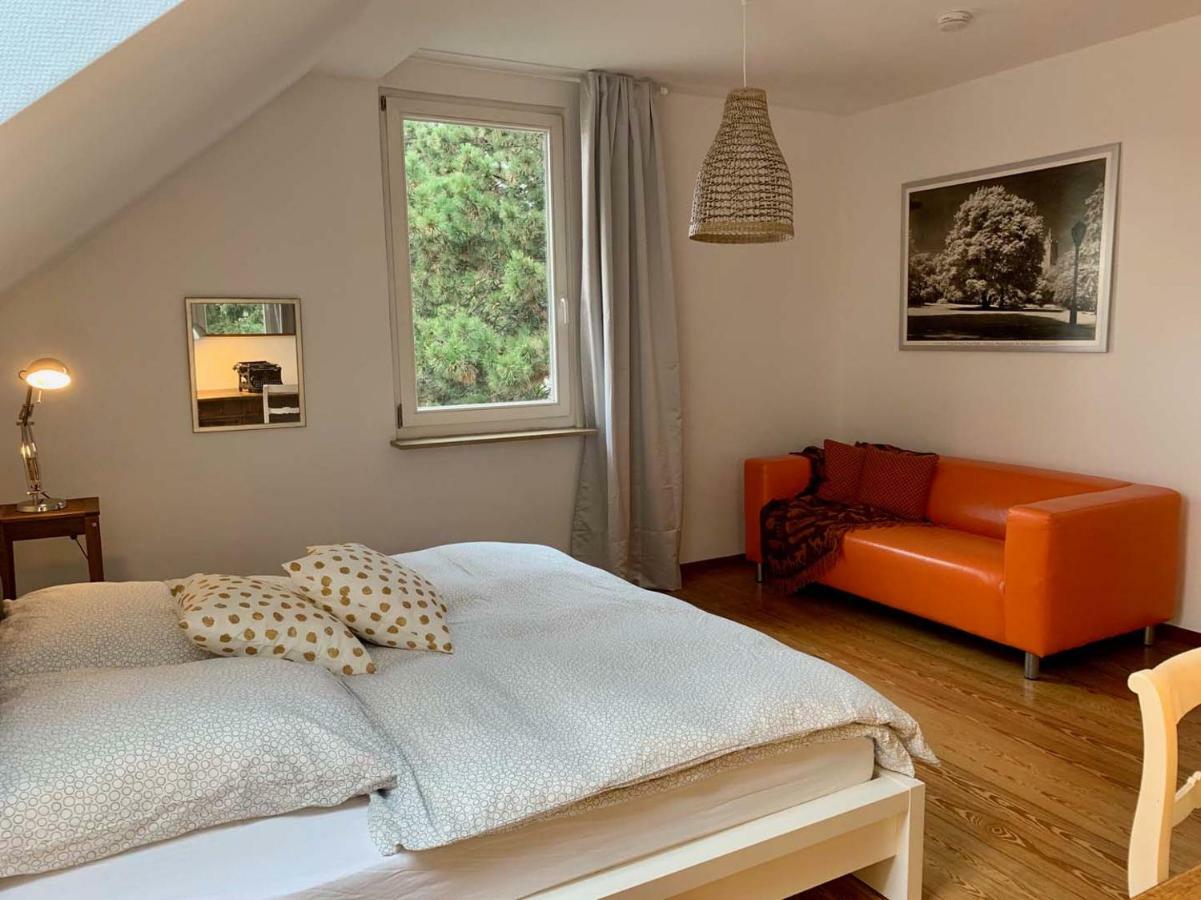Deluxe Business City Apartments Metzingen Villa Landenberger Buitenkant foto
