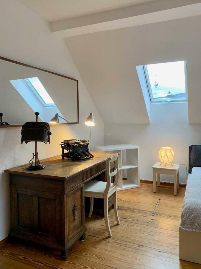 Deluxe Business City Apartments Metzingen Villa Landenberger Buitenkant foto