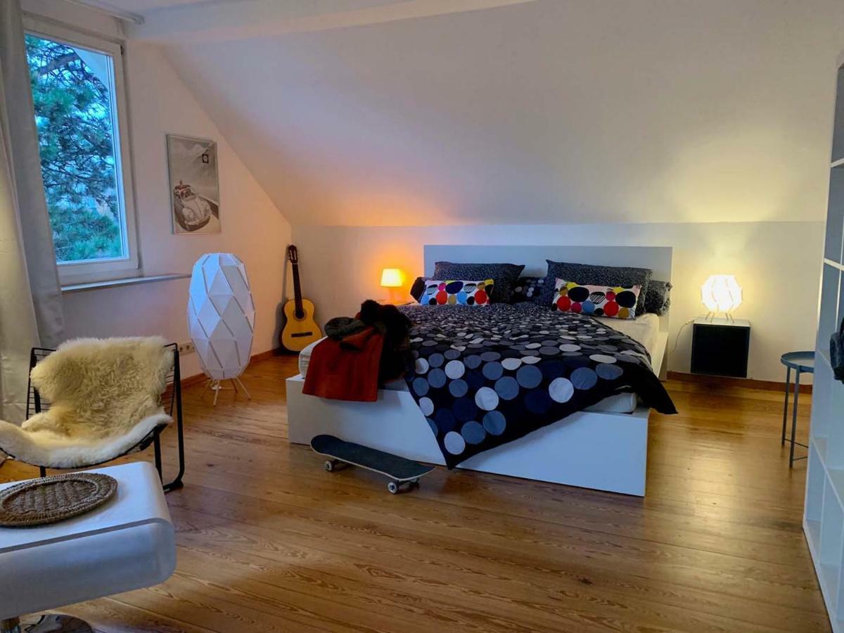 Deluxe Business City Apartments Metzingen Villa Landenberger Buitenkant foto