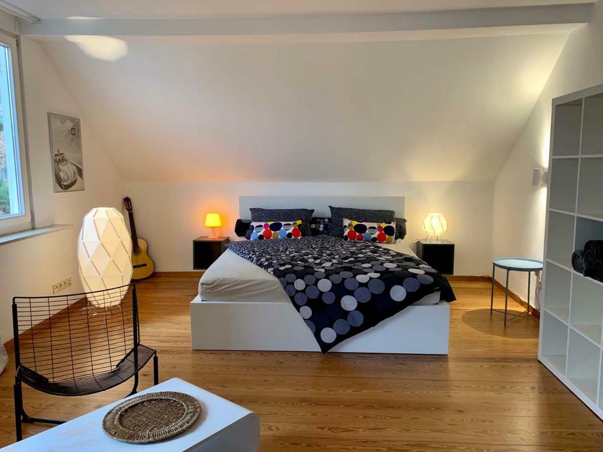 Deluxe Business City Apartments Metzingen Villa Landenberger Buitenkant foto
