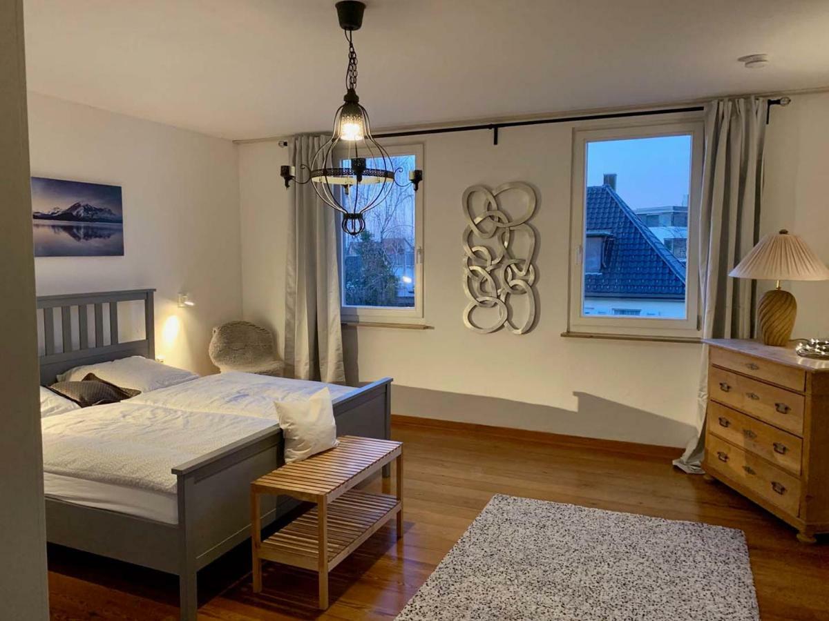 Deluxe Business City Apartments Metzingen Villa Landenberger Buitenkant foto
