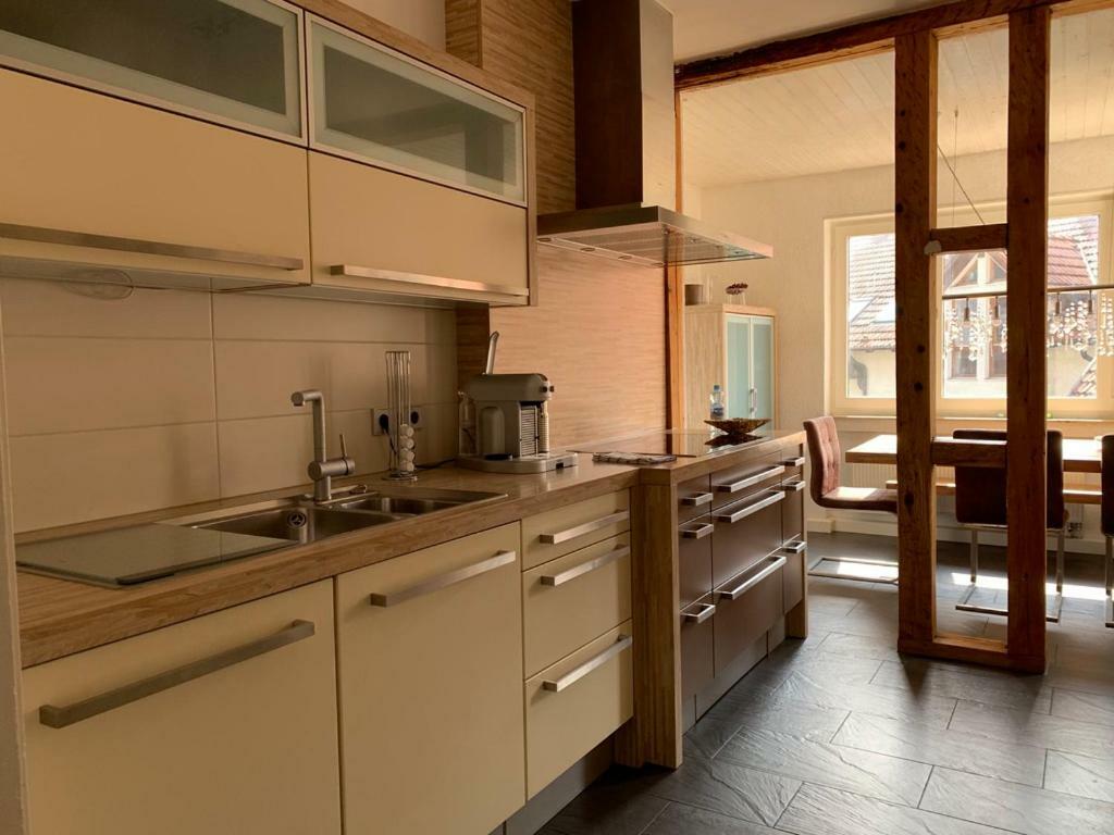 Deluxe Business City Apartments Metzingen Villa Landenberger Buitenkant foto